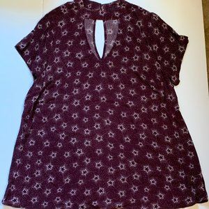 Torrid Star Blouse